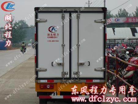 福田馭鈴冷藏車廂體尾部 福田馭鈴冷藏車廂體尾部