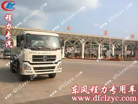 東風(fēng)天龍后雙橋?yàn)⑺囃緩近S果樹