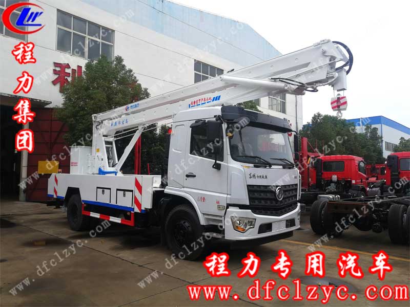 程力集圖東風(fēng)專(zhuān)底高空作業(yè)車(chē)