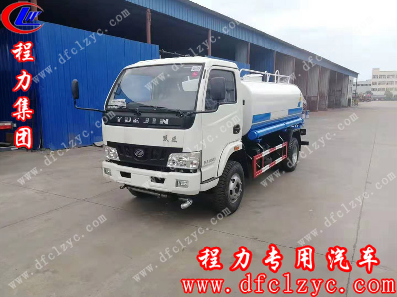 程力集團(tuán)6方出口專(zhuān)用灑水車(chē)