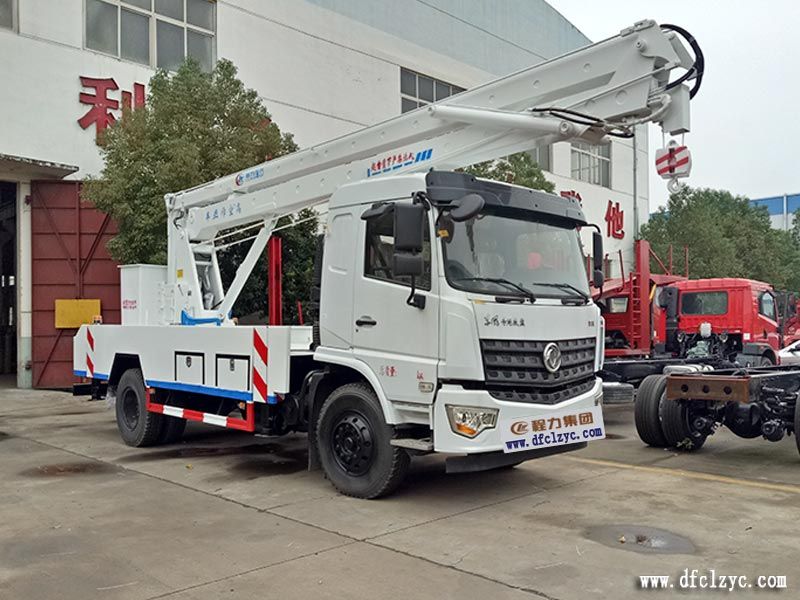 程力專用汽車股份有限公司東風高空作業(yè)車
