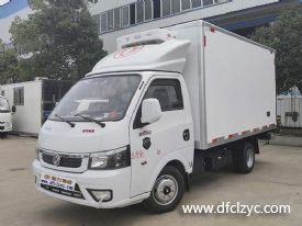 程力集團(tuán)東風(fēng)途逸國(guó)六冷藏車廠家直銷，優(yōu)惠多多