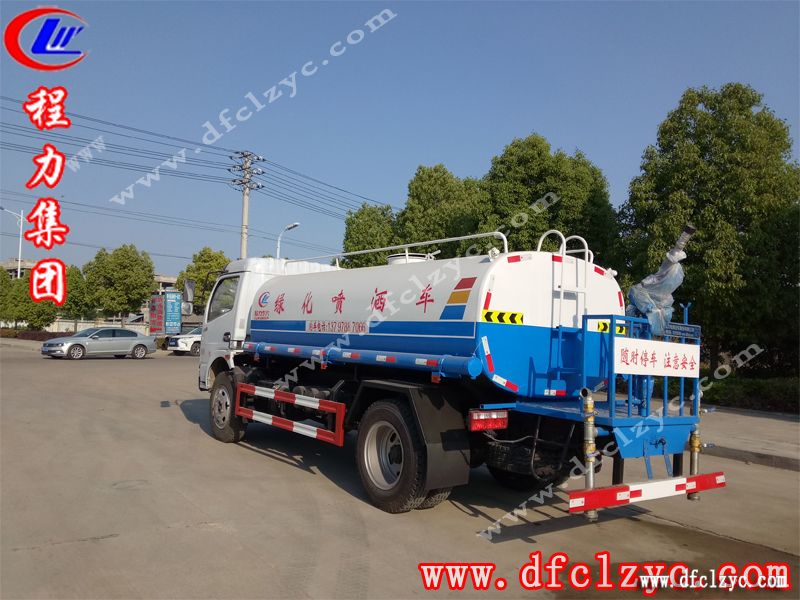 程力集團(tuán)國(guó)五福瑞卡多功能綠化灑水車 程力集團(tuán)國(guó)五福瑞卡多功能綠化灑水車