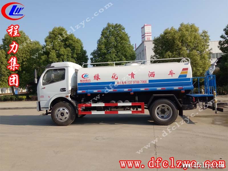 程力集團(tuán)國(guó)五福瑞卡多功能綠化灑水車 程力集團(tuán)國(guó)五福瑞卡多功能綠化灑水車