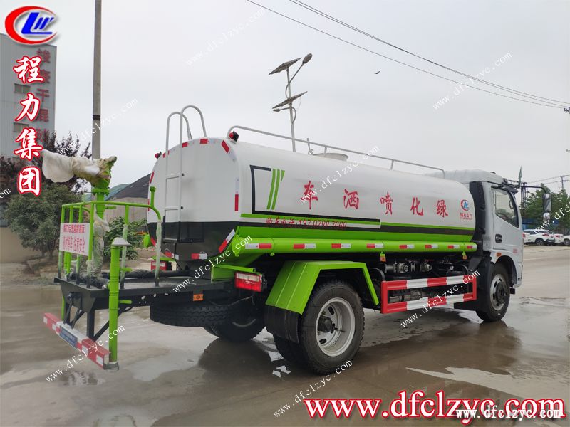 程力集團(tuán)東風(fēng)福瑞卡多功能綠化灑水車(chē) 程力集團(tuán)東風(fēng)福瑞卡多功能綠化灑水車(chē)