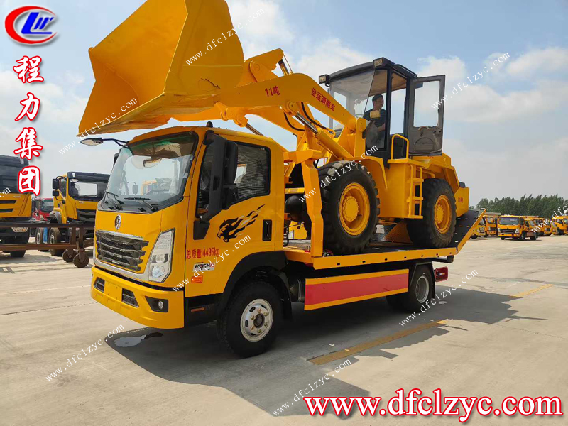 程力重汽王牌清障車：強(qiáng)悍實(shí)力，高效救援